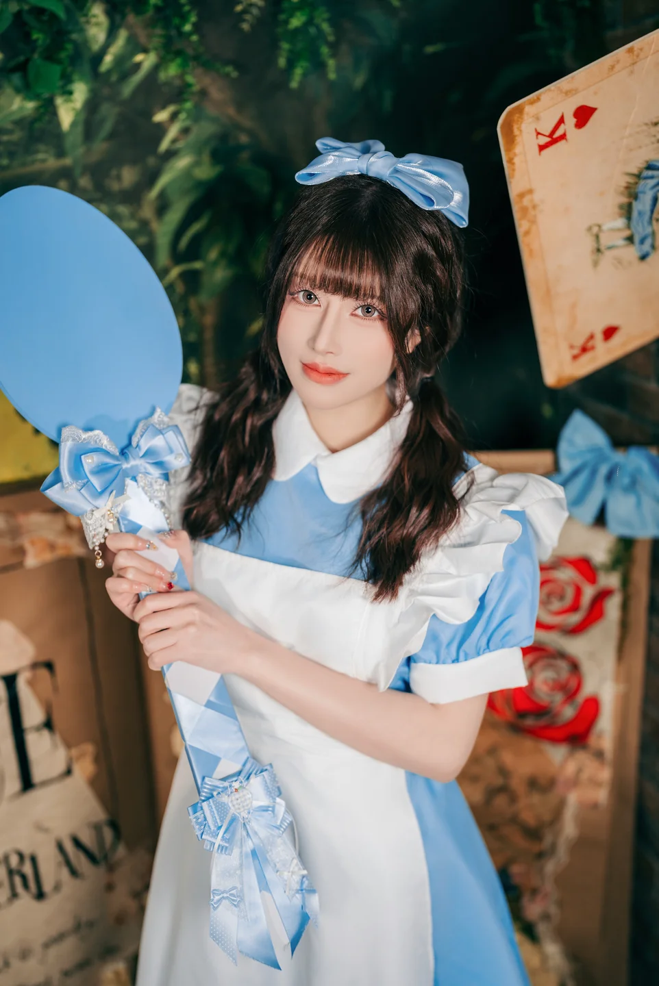 鹿八岁baby - No.099 爱丽丝梦游仙境 [24P-961MB] tg@simisebaisi 【丝足阁】004.webp